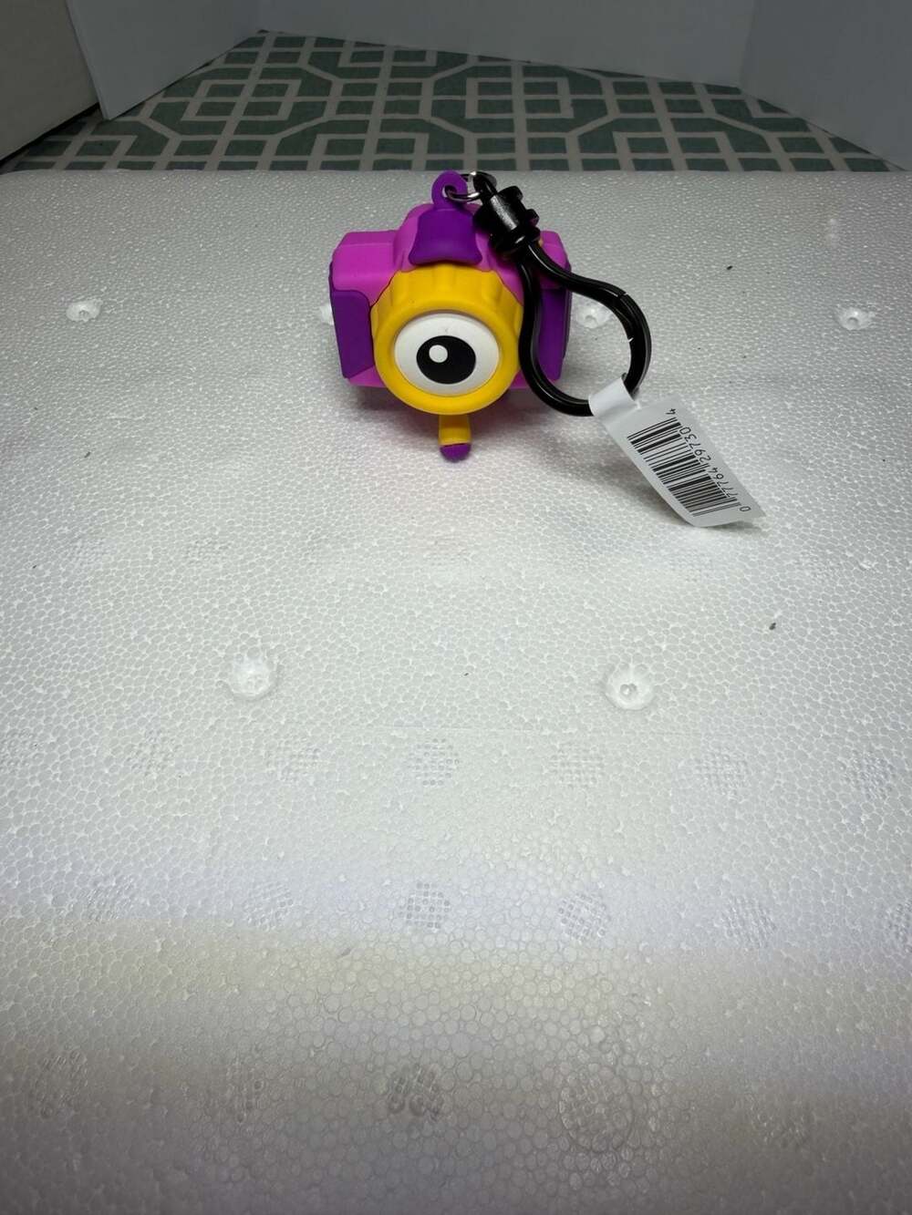 Disney Pixar Snappy Camera Figural Clip Keychain